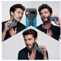 Электробритва Braun Series 3 310BT black/blue фото 4
