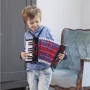 Аккордеон New Classic Toys с музыкальной книгой черный (10057): Вид аккордеон, баян