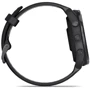 Смарт-часы Garmin Forerunner 965 Carbon Grey DLC Titanium Bezel with Black Case and Black/Powder Grey Silicone Band (010-02809-10): Особенности Компас, Металлический корпус, С большой автономностью, Большой экран, Водонепроницаемые