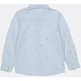 Рубашка H&M 2110-755716 122 см голубая: Тип Рубашки