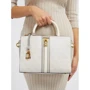 Сумка жіноча GUESS GINEVRA LOGO ELITE SCITY STCHL сіра (HWSB8675060-STL): Стать Женский