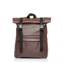 Женский рюкзак Sambag RollTop Milton шоколадный (24211020)