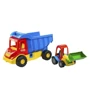 Машинка Грузовик с трактором Wader Multi truck (39219): Производитель Wader