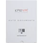 Мужская обложка для документов Karya черная (SHI092-45FL): Тип Обложки для документов