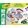 Набор CRAYOLA для творчества с наклейками