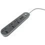 Сетевой фильтр LDNIO SC3301 (3x220V+3USB/3.1A/1.6m) Black/White: Тип Сетевые фильтры