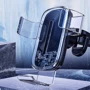 Держатель Baseus Car Holder Air Vent Wireless Charger Explore Gravity 15W Black (WXYL-K01) фото 8