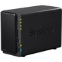 Сетевой накопитель (NAS) Synology DS214 Play: Слоты для дисков 2 x 3,5" SATA(II) или 2 x 2,5" SATA/SSD