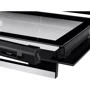 Духовой шкаф электрический Minola EOD 6804 INOX: Функция СВЧ нет