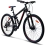 Велосипед VNC 2023' 29" HighRider A3 V1A3D-2947-BR L/19"/47см (2756) black (shiny)/red (matt)