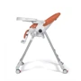 Стільчик для годування Peg-Perego Prima Pappa Follow Me Wonder Orange помаранчевий плямостійкий (IH01000000WD48) фото 5