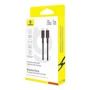 Кабель Baseus Cable USB-C to Lightning Dura Series 20W 1m Black/Red (P10377800U01-01) фото 16