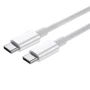 Кабель WIWU Cable USB-C to USB-C Classic 100W 1.2m White (WI-C008): Тип USB-С to USB-C