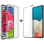 Чохол для телефона Набір BeCover TPU Case + Tempered Glass для Samsung A536 Galaxy A53 5G