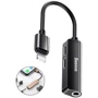 Адаптер Baseus Adapter L52 Lightning to 2xLightning+3.5mm Black (CALL52-01)