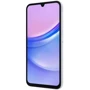 Смартфон Samsung Galaxy A15 8/128GB Light Blue A155F: Слот для карт памяти microSD (выделенный слот)