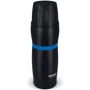 Термос Lamart LT4053 8x25.5см (0.48л) черный, полоска синяя