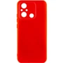 Чохол для телефона Lakshmi Case Silicone Cover Full Camera Red для Xiaomi Redmi 12C