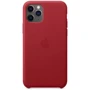Чехол для iPhone Apple Leather Case (PRODUCT) Red (MWYF2) for iPhone 11 Pro: Цвет красный