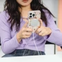 Чохол для iPhone Switcheasy Fleur M 3D Patterned Shockproof Case Rose (SPH67P269RS24) для iPhone 16 Pro Max фото 5