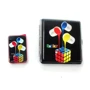 Комплект Champ зажигалка + портсигар "Rubik"s 3 ведра (40401952-4)