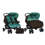 Коляска (для двойни) Bertoni TWIN (blue-brown lines): Тип коляски для двойни