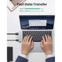 Адаптер Ugreen Adapter CM251 Dual USB-C to 3xUSB3.0+SD+TF Gray (60560): Колір сірий
