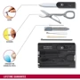 Мультитул Victorinox Swiss Card Onyx 0.7133.T3 (Vx07133.T3): Вес, г 26