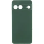 Чехол для телефонов Lakshmi Case Silicone Cover Full Camera Dark Green for Google Pixel 8
