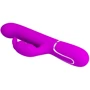 Вибратор с поступательным движением LYBAILE Pretty Love Coale Purple (BW-500013)