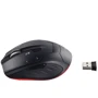 Мышь HAMA Milano WL Black (00182639): Тип сенсора оптический