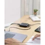 Зарядное устройство ANKER Wall Charger 3xUSB+USB-C PowerPort Atom III Slim 4 PowerIQ3.0 65W Black (A2045G11): Особенности Быстрая зарядка, USB-C