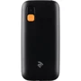 Мобильный телефон 2E T180 2020 Black (UA UCRF): Встроенная память 32 МБ