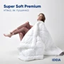 Одеяло IDEIA Super Soft Premium летнее 220х200 см (8-11881) фото 6