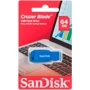 USB-флешка SanDisk 64GB Cruzer Blade USB 2.0 Electric Blue (SDCZ50C-064G-B35BE): Объем памяти 64 GB