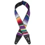 Гитарный ремень FENDER STRAP 2" SERAPE PURPLE MULTI