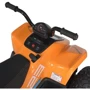 Дитячий електроквадроцикл Bambi Racer 4WD 140W помаранчевий (M 5031EBLR-7): Максимальне навантаження, кг 30