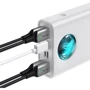 Внешний аккумулятор Baseus Power Bank 30000mAh Amblight Digital Display Quick Charge 65W White (PPLG-A02/PPLG000102): Сила тока на выходе, A 3