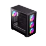 Корпус Gamemax Defender TG: Типорозмір Mini-Tower