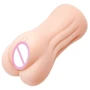 Мастурбатор-вагіна LYBAILE Crazy Bull Manga Vagina Masturbator Flesh, BM-009205K
