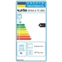 Духовой шкаф электрический Ventolux SIENA 6 TC (WH): Объем, л 70
