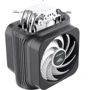 Кулер PcСooler GI-D66A HALO FRGB: Рівень шуму, dB 29.1