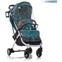 Прогулочная коляска Bambi Yoga II M 3910-12 Бирюзовая: Количество блоков 1