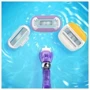 Gillette Venus Swirl Сменные касеты для бритья для женщин 8 шт: Количество в упаковке, шт 8