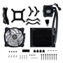 Кулер CoolerMaster MasterLiquid Lite 120 (MLW-D12M-A20PW-R1): Регулювання оборотів широтно-імпульсна модуляція (PWM)