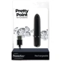 Вибропуля PowerBullet - Pretty Point Rechargeable Bullet Black