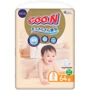 Подгузники GOO.N Premium Soft для детей 7-12 кг, 3 (M), 64 шт