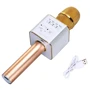 Микрофон MicGeek для караоке Q9 (Золотой)