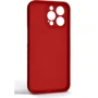 Чехол для iPhone ArmorStandart Icon Ring Red for iPhone 14 Pro Max (ARM68719): Цвет красный