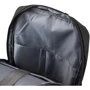 Рюкзак Semi Line Black черный (L2047-1): Застежка Молния